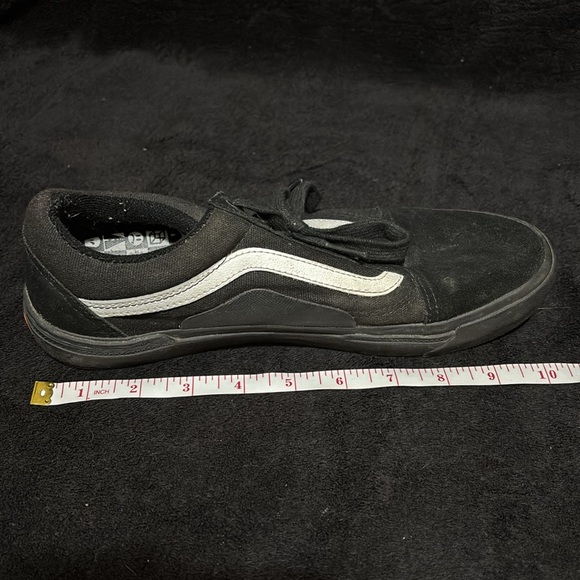 Vans waffle cup BMX | Vans Off The Wall | Black Vans | Men’s Vans | Shoes - Picture 11 of 12